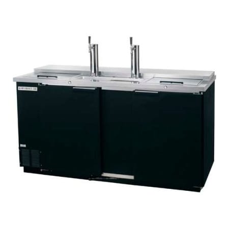 Beverage-Air Draft Direct Draw Dispensers DD Series, 69"W - DD68HC-1-C-B